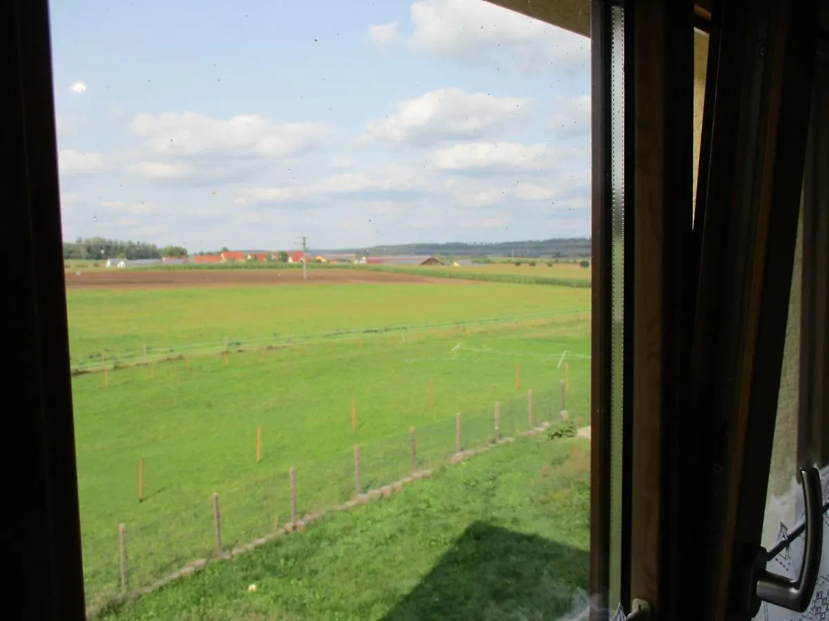 Ferienwohnung Roesch Feuchtwangen Apartment