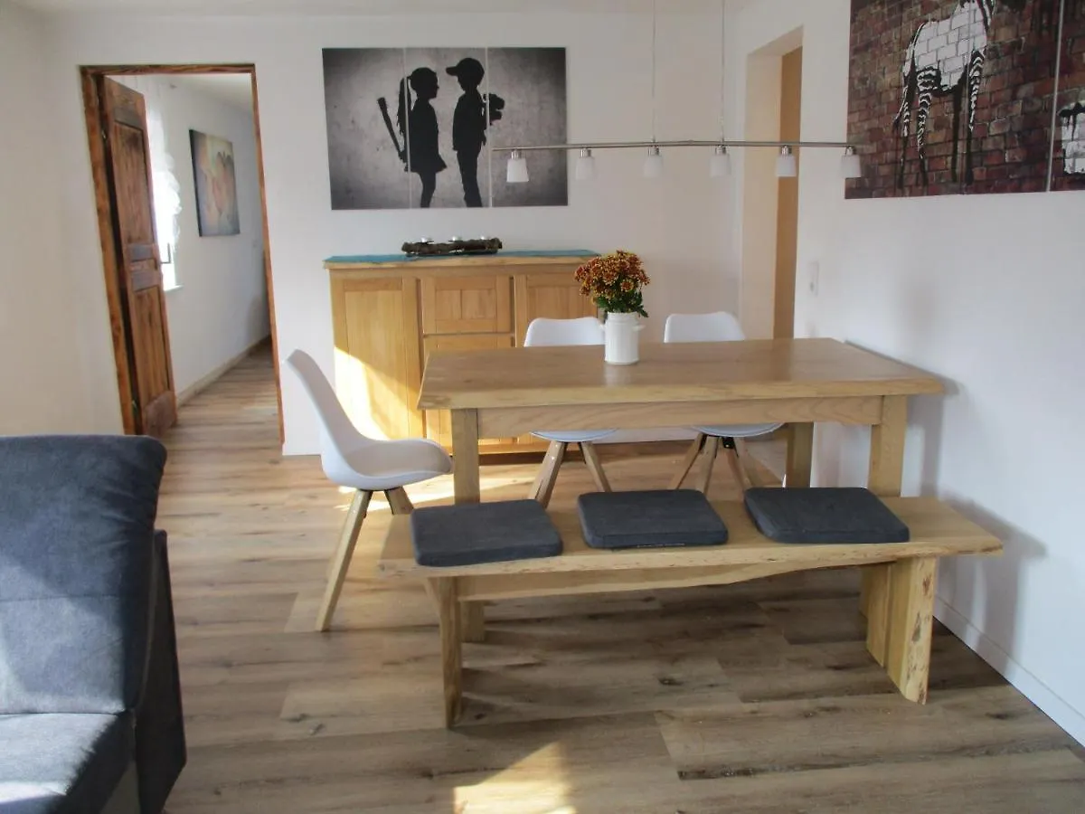 Apartment Ferienwohnung Roesch Feuchtwangen