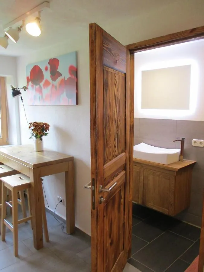 Ferienwohnung Roesch Feuchtwangen Apartment