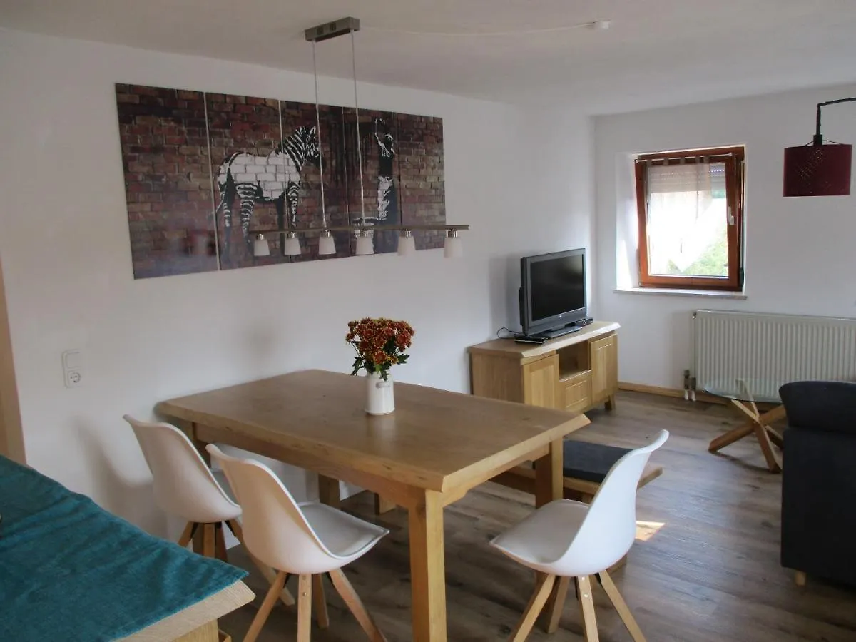 Apartment Ferienwohnung Roesch Feuchtwangen Germany