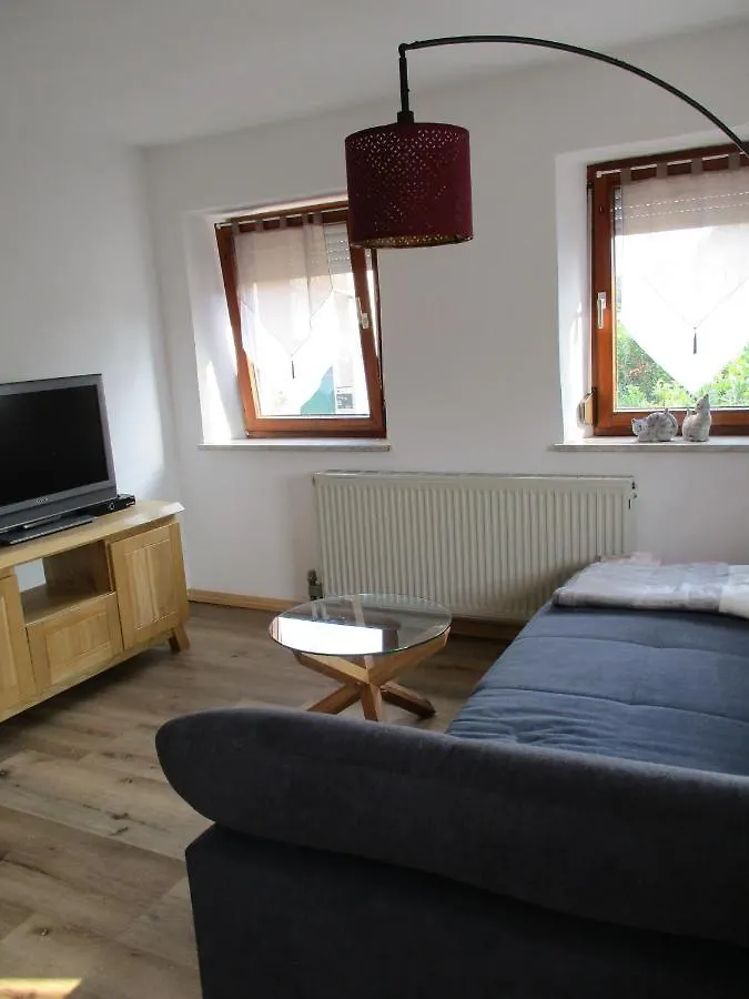 Ferienwohnung Roesch Feuchtwangen Apartment