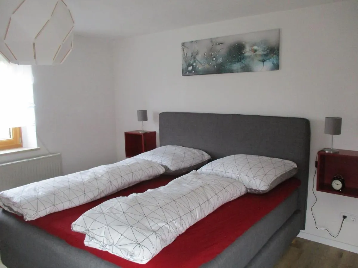 Apartment Ferienwohnung Roesch Feuchtwangen